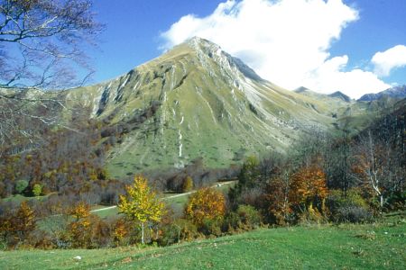 monte Corvo (2623 m)